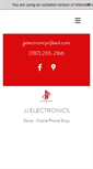 Mobile Screenshot of jjelectronicpr.com